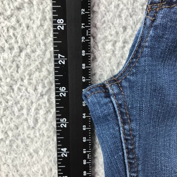KENSIE Womens Size 4/27 Mid Rise Medium Wash Stretch Denim Skinny Ankle Jeans - Picture 15 of 15